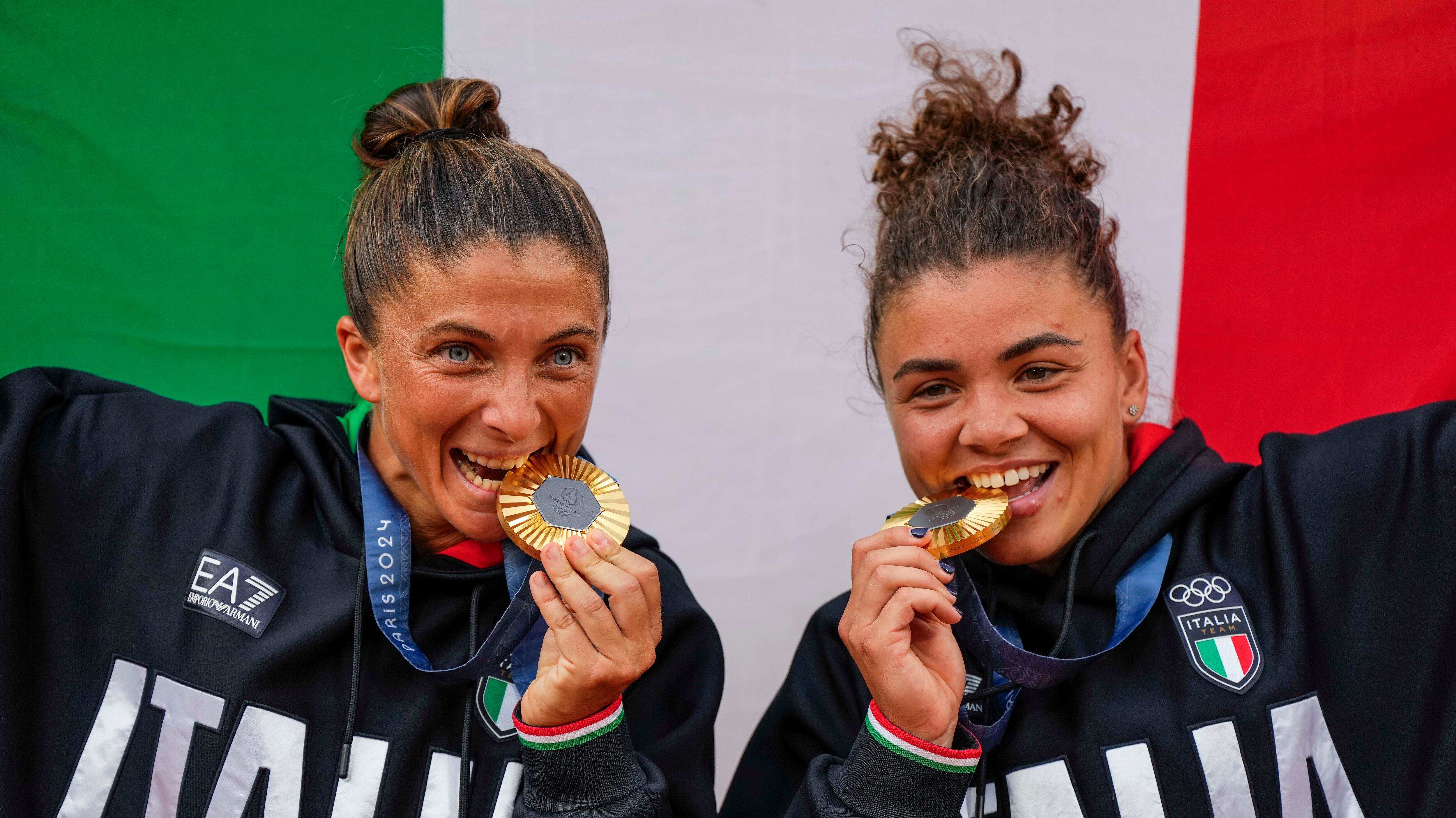 Jasmine e Sara, un doppio fantastico