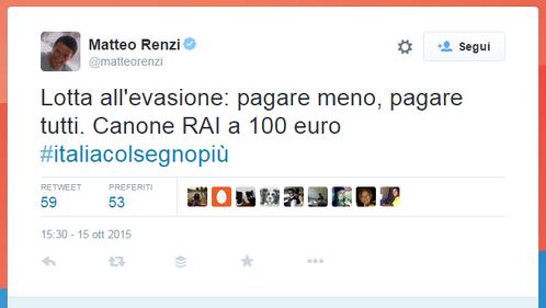 I tweet di Renzi 6