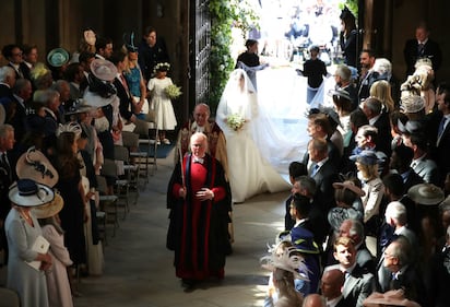 Royal Wedding: i principini come paggetti 5