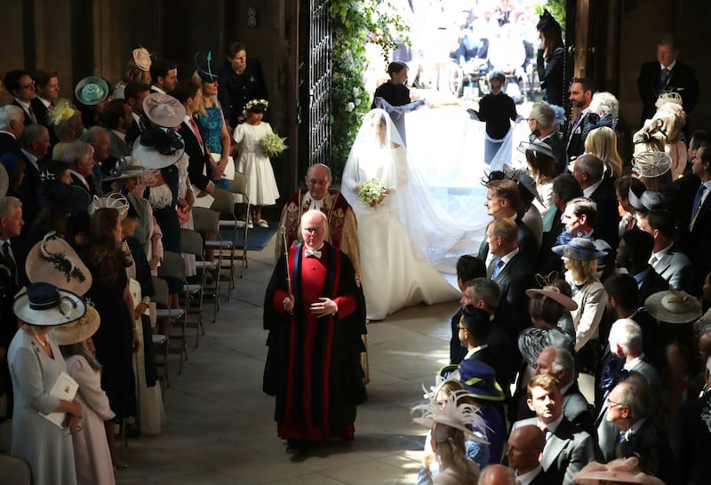 Royal Wedding: i principini come paggetti 5