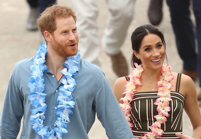 Il Principe Harry e Meghan Markle a una festa in spiaggia 6