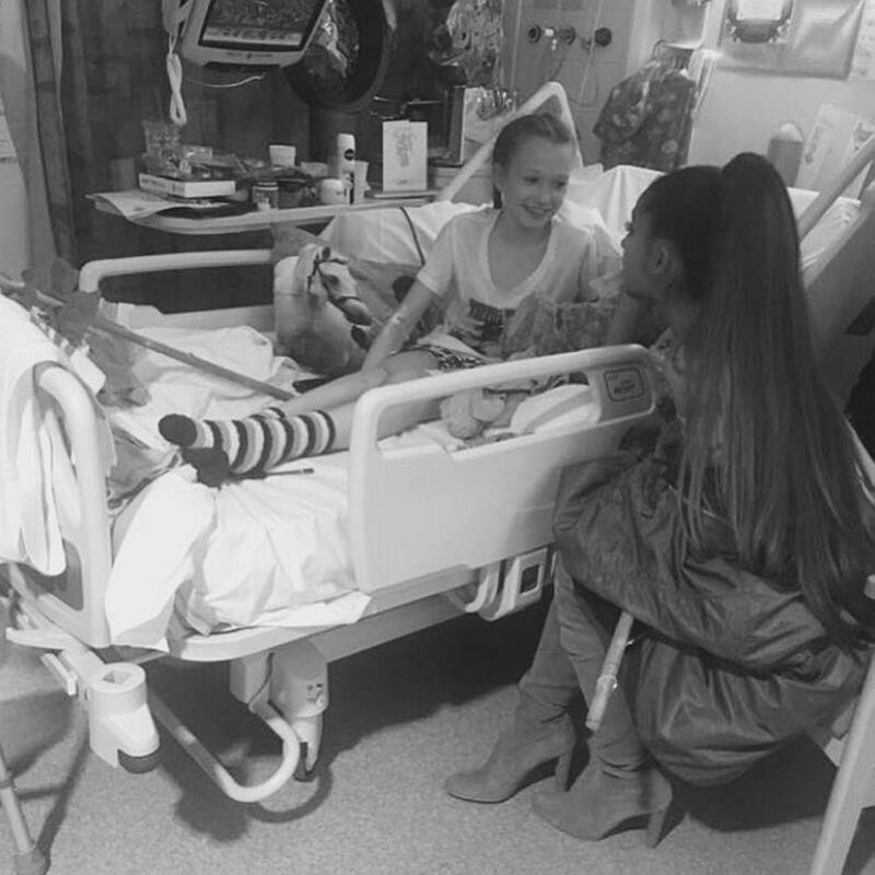 Ariana Grande solidale per Manchester 9