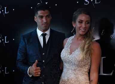 Luis Suarez e Sofia Balbi si dicono ancora sì: gli scatti del matrimonio bis 3