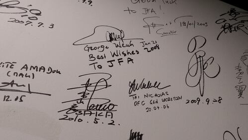 Da Holly a Schillaci, da Zico a Kahn: il museo del calcio a Tokyo 7