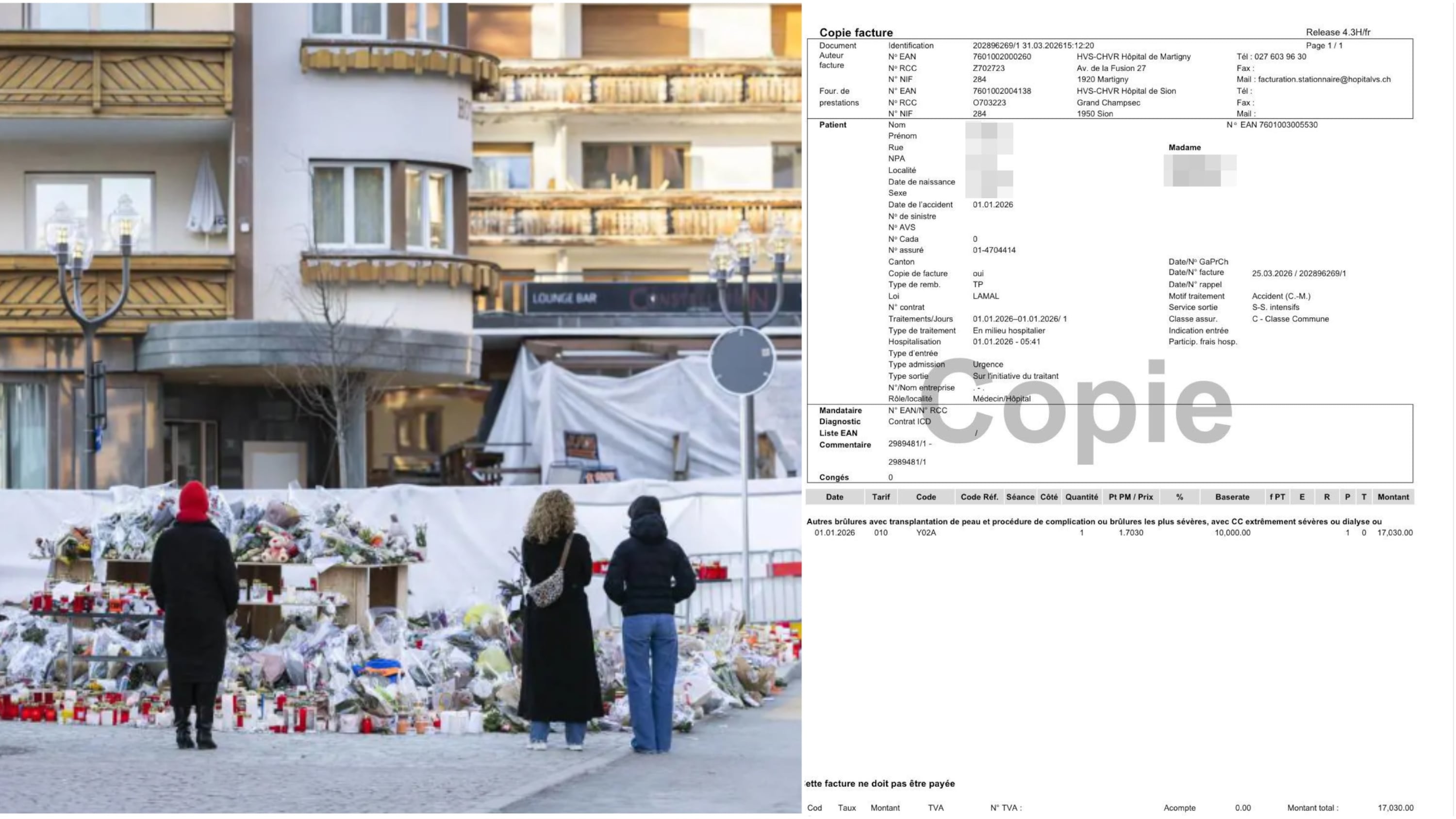 Crans, Meloni scioccata dopo le fatture per le cure: “Sarebbe ripugnante se i costi cadessero su vittime o Italia”