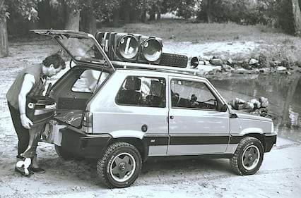 Fiat Panda 4x4, guarda tutte le foto 6
