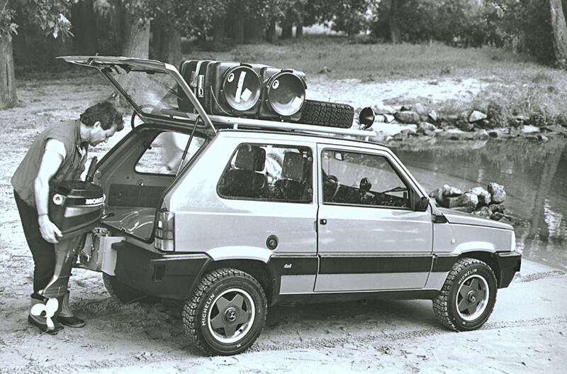 Fiat Panda 4x4, guarda tutte le foto 6