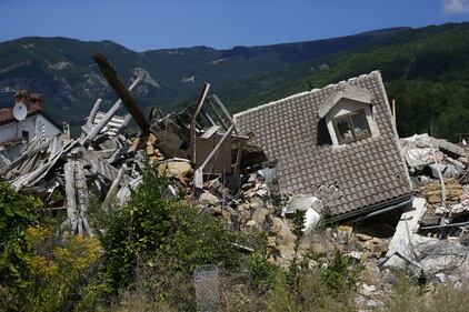 Amatrice, a tre anni dal sisma che colpì il centro Italia 6