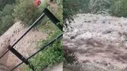 Bomba d'acqua e frana: tre morti, grave un bimbo