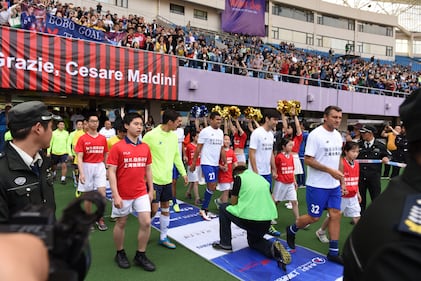 Il "Legend team" italiano porta il calcio in Cina 10