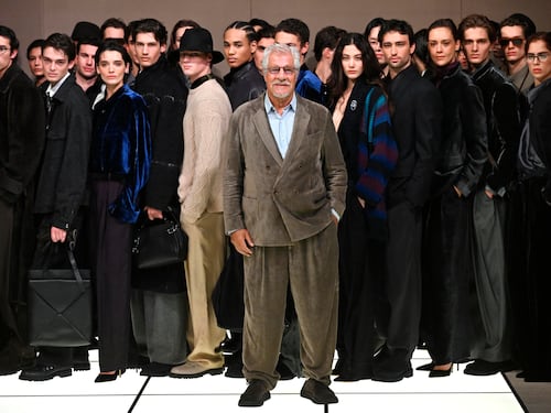 Dell'Orco e l'era cangiante nel segno di Armani