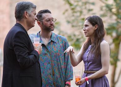 Amanda Knox all'Università di Giurisprudenza di Modena 1