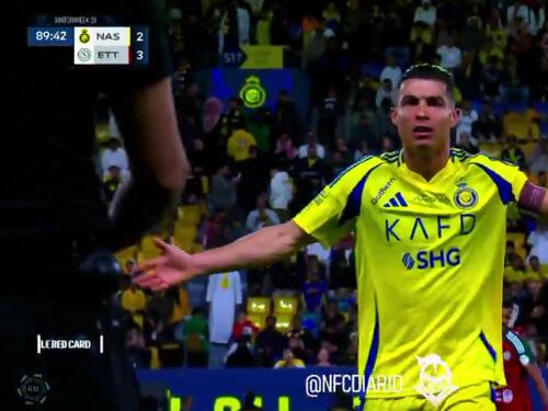 Cristiano Ronaldo schiuma di rabbia: cosa ha fatto in campo