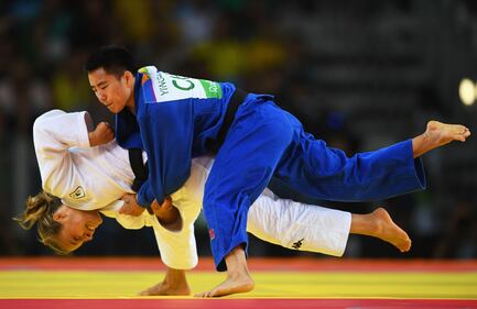Judo, Odette Giuffrida è d'argento 12