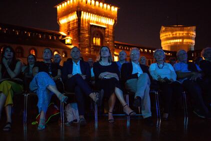 Il concerto della Verdi al castello Sforzesco 13
