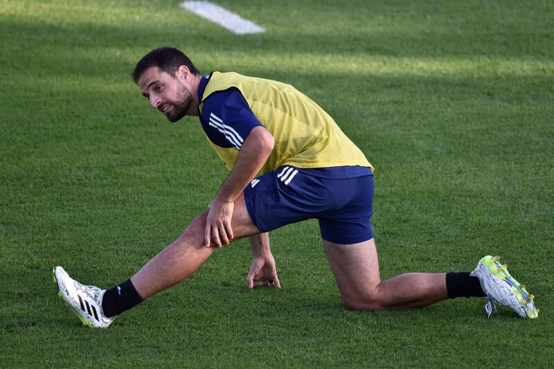 Bonaventura allenamento