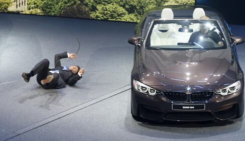 Malore per il presidente BMW  2