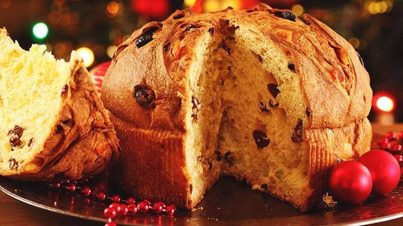 Happy Natale con il panettone artigianale d'autore a Palazzo Bovara