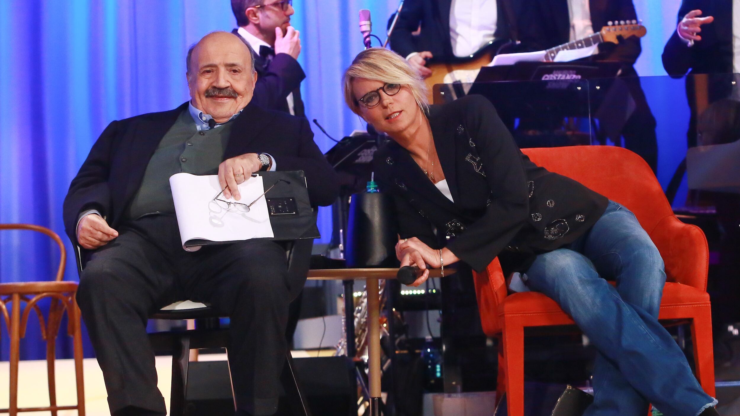 Mediaset festeggia Maurizio Costanzo