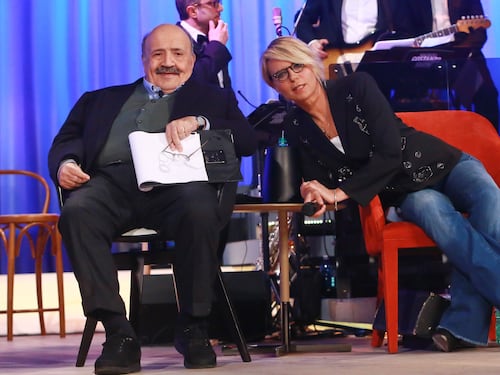 Mediaset festeggia Maurizio Costanzo