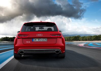Audi RS 6 Avant 4