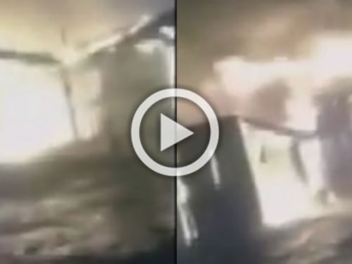 Le risate degli immigrati mentre il ghetto di Rignano va a fuoco