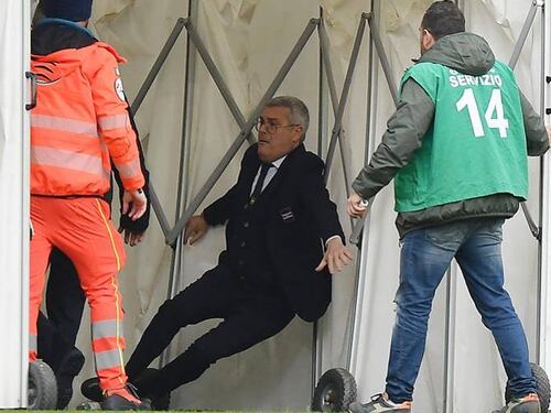 Samp-Atalanta, scoppia il caso Gasperini: "Manata a un dirigente"