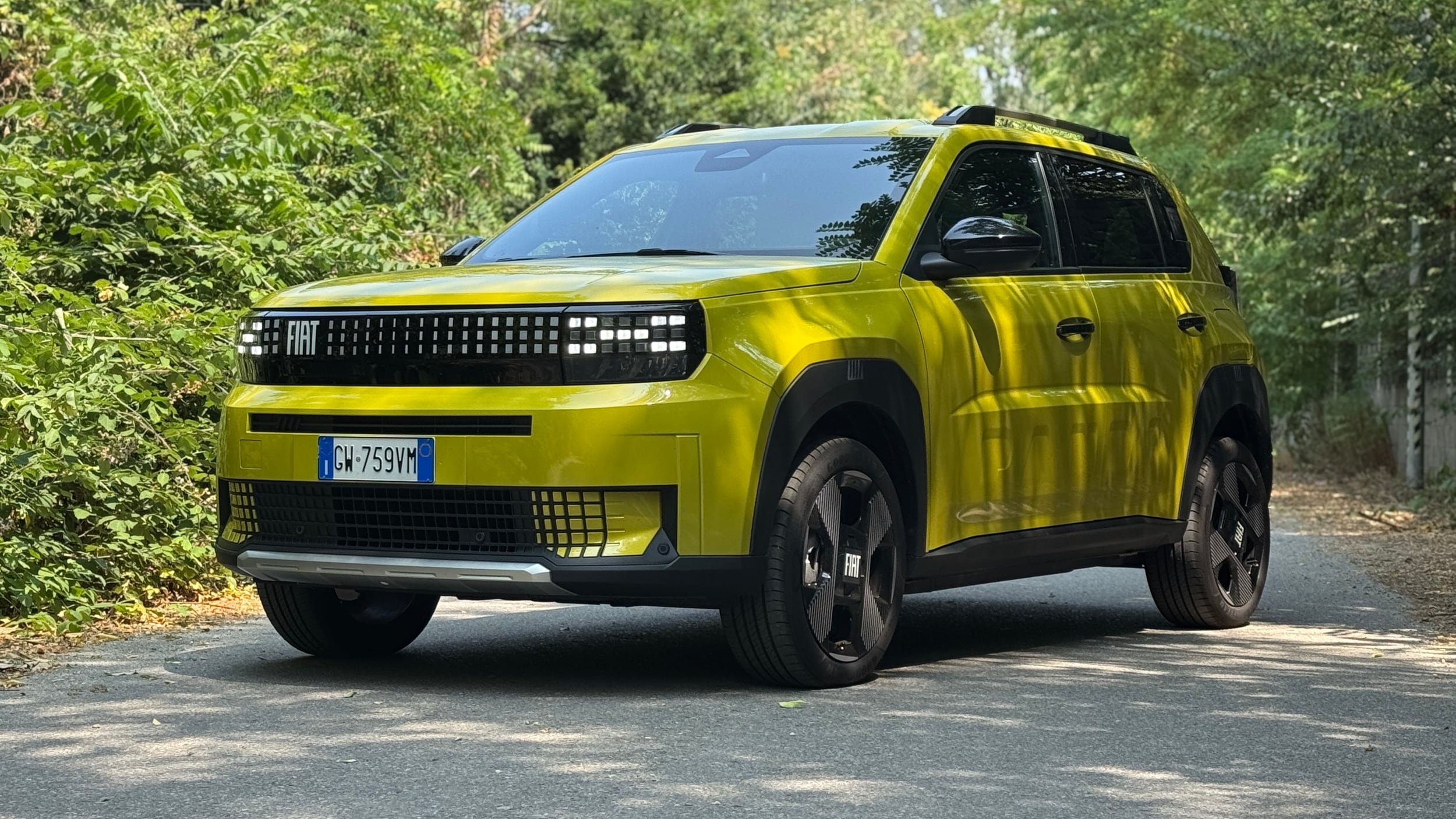 Fiat Grande Panda Elettrica: la compatta che sorprende al volante