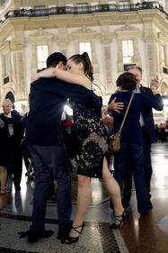 OnDance, a Milano il tango si balla in Galleria Vittorio Emanuele 7