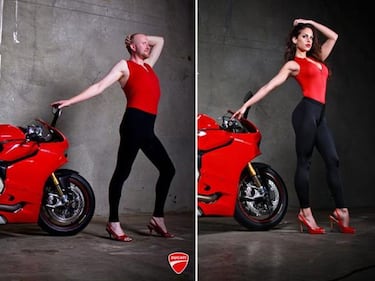 Ducati, uomini al posto delle sexy modelle? 9