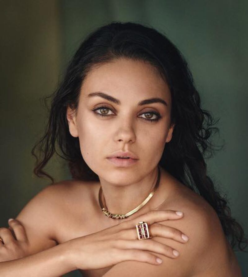 Gli occhioni di Mila Kunis 24