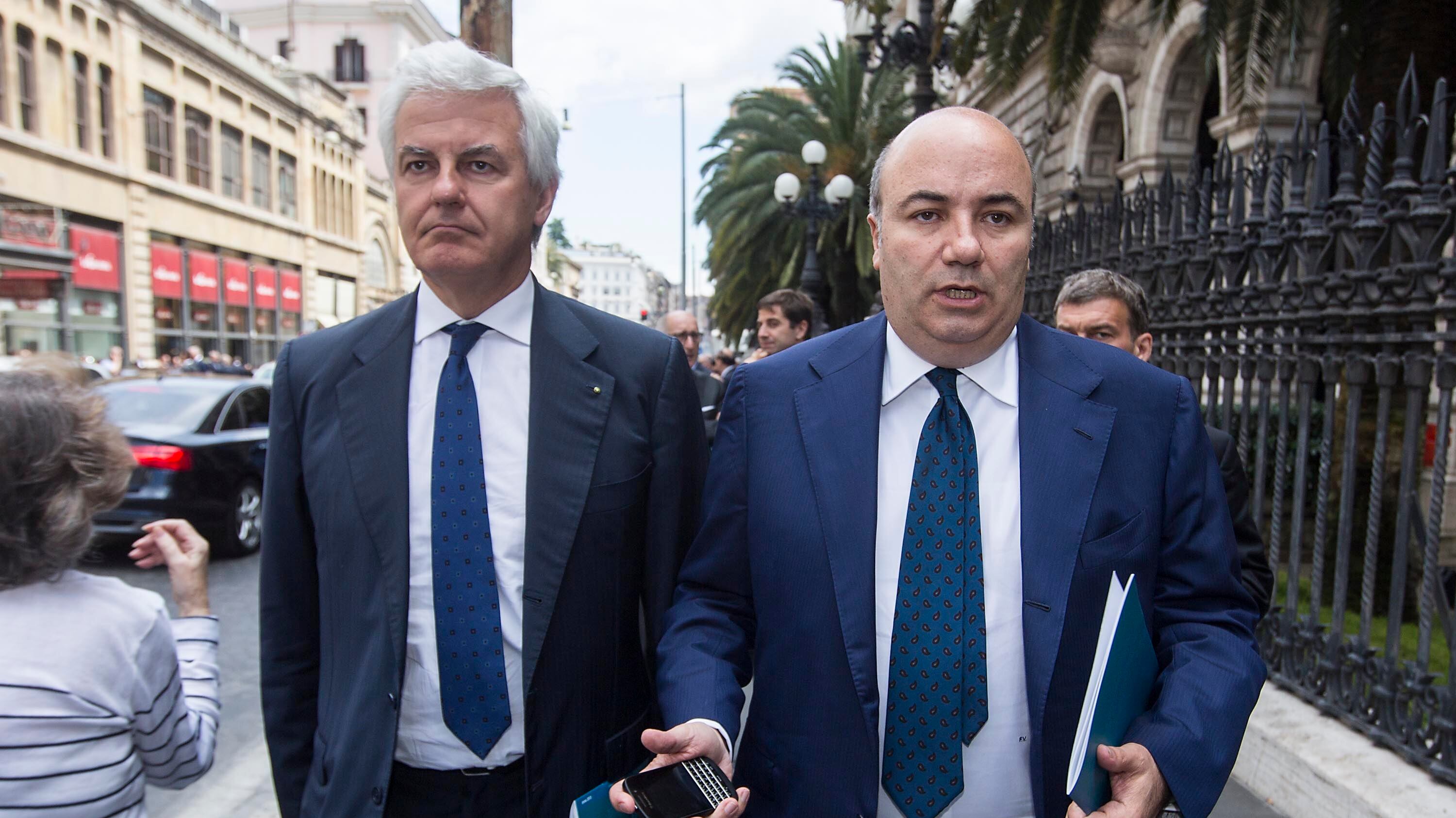 Mina dei pm sulle nomine Leonardo
