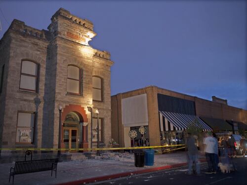 San Francisco, sisma con magnitudo 6.1