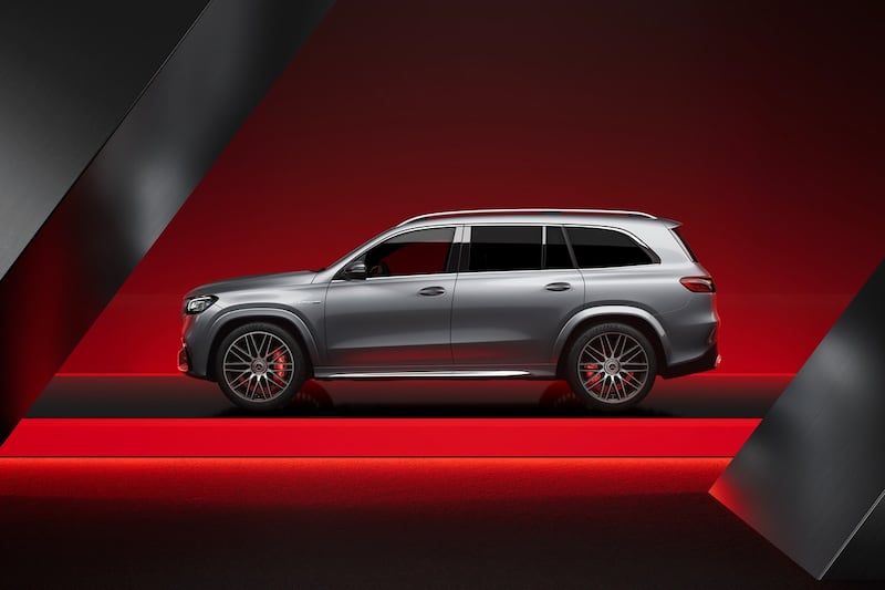 Mercedes-Benz GLS, guarda la gallery 17