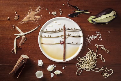 L'arte nel piatto, un omaggio alla natura di Anna Kevile Joyce 4