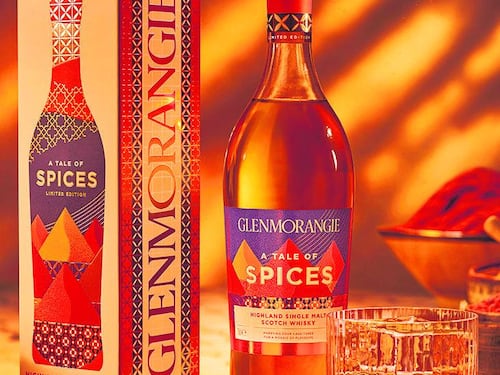 Glenmorangie "Tale of spices" un biglietto per l’Oriente