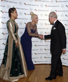 Il Principe Carlo e Katy Perry in foto 14