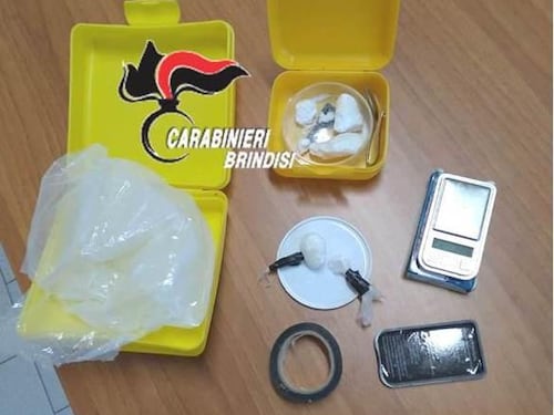 Droga e spaccio: l'operazione "Giga" nel brindisino