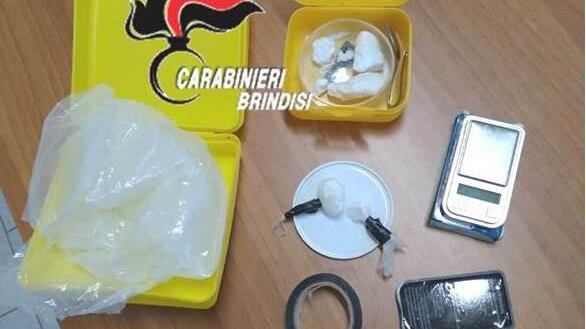Droga e spaccio: l'operazione "Giga" nel brindisino