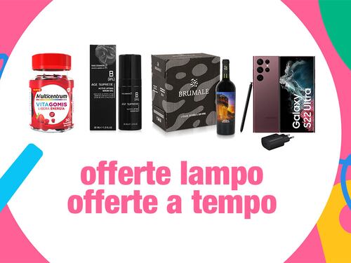 Amazon: offerte lampo da non perdere oggi 6 marzo
