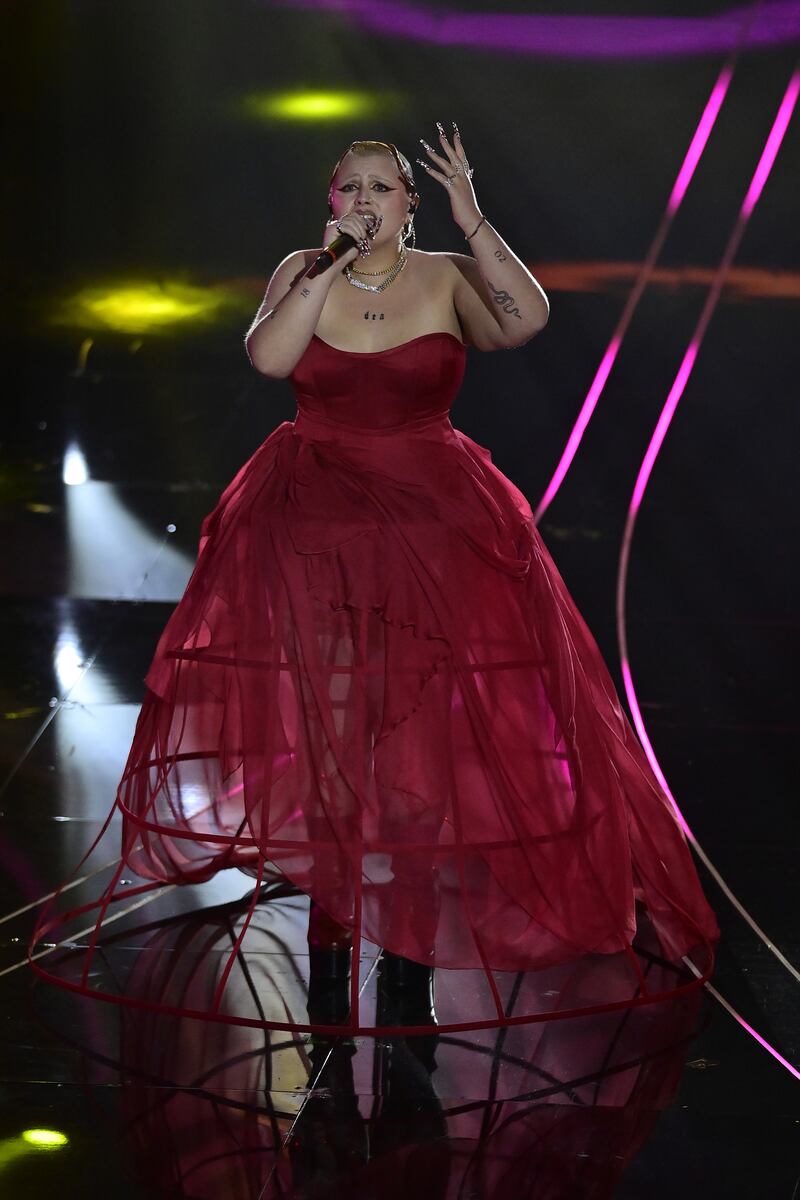 Sanremo 2024: ecco il look della finalissima del Festival di BigMama 1