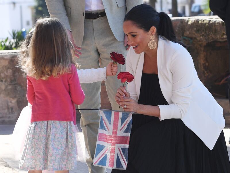 Meghan Markle e il Principe Harry, viaggio in Marocco prima del parto 2