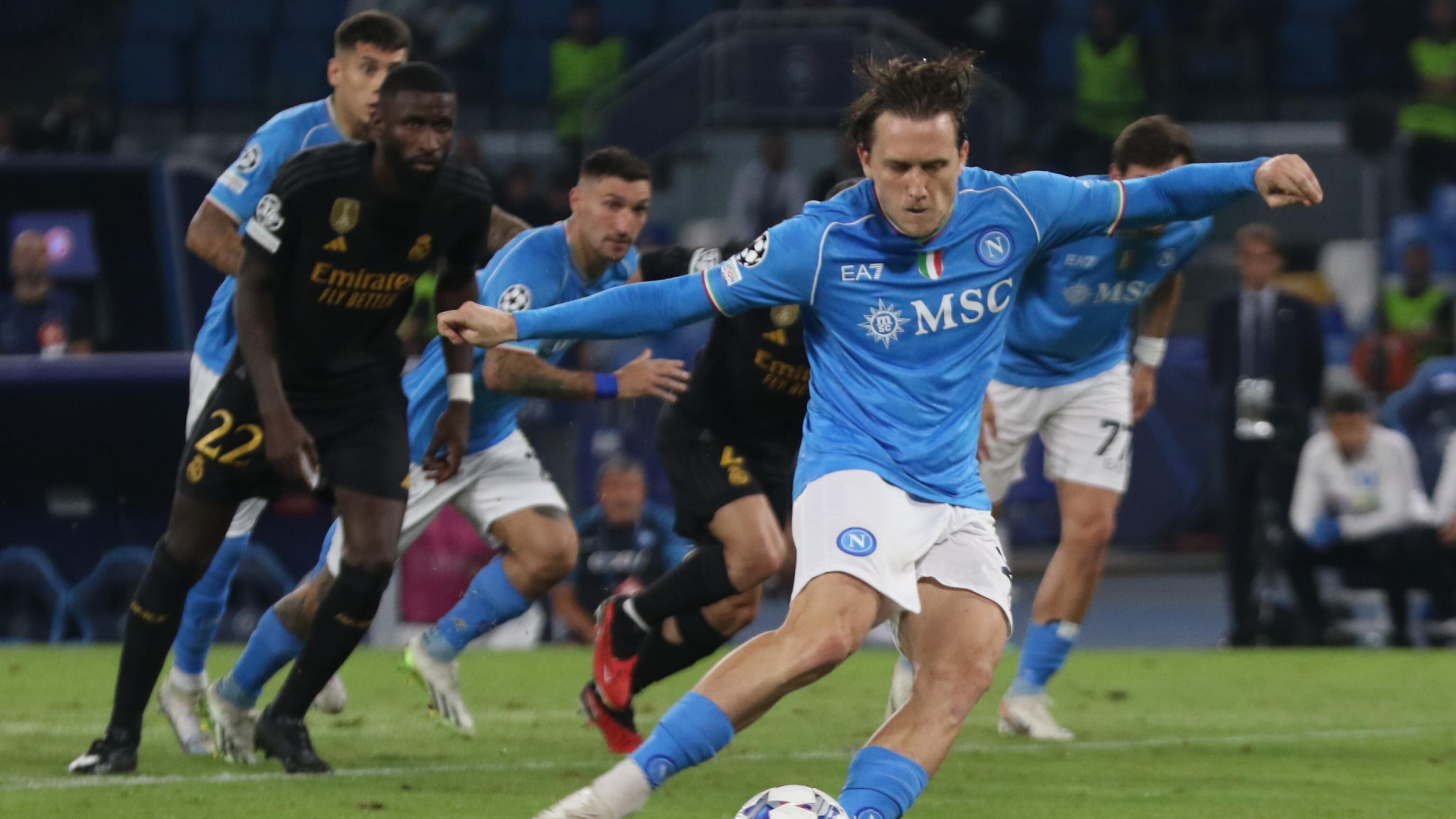 Napoli coraggioso ma sfortunato. Alla fine la spunta il Real Madrid