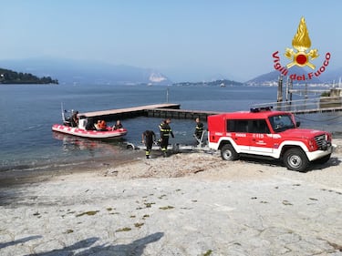Lago Maggiore, continuano le ricerche del disperso caduto dal traghetto 2