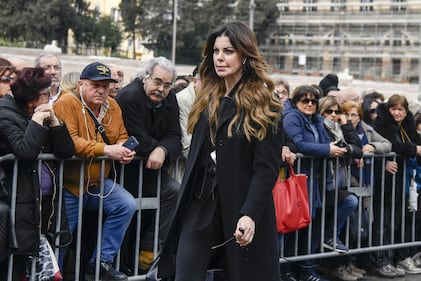 I funerali di Fabrizio Frizzi 14