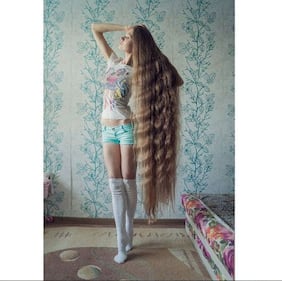 Dashik Gubanova, la ragazza che voleva essere Rapunzel 6