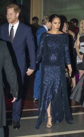 Meghan Markle raggiante col pancione: foto 5