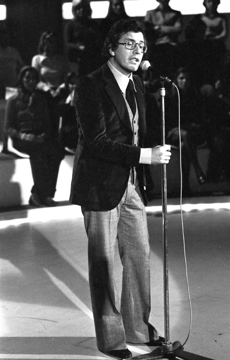 Peppino di Capri, le foto storiche dello chansonnier di "Champagne" 7