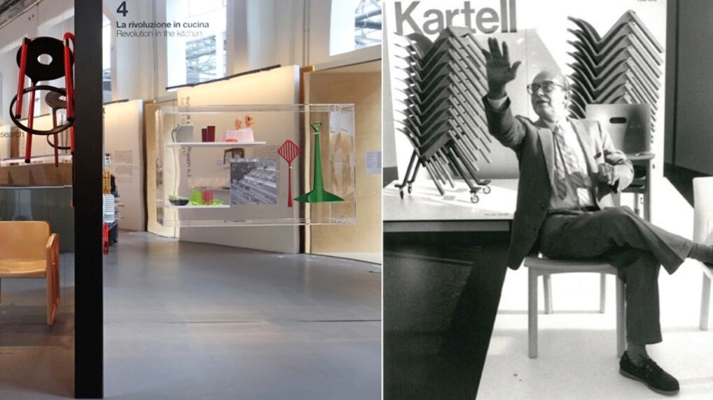 Giulio Castelli, un innovatore fra design e cultura del progetto