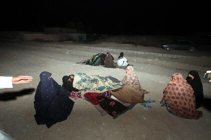 Iran, casa in macerie nel Belucistan 3